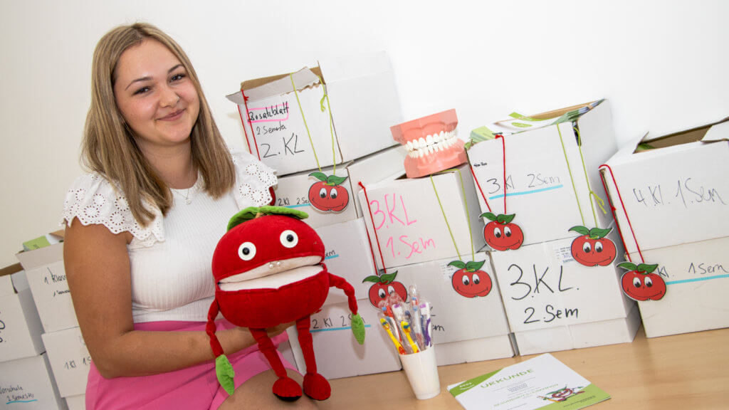 AVOS, Zahngesundheit, Avolino, Rafael Paulischin-Hovdar, Kindergarten, Volksschule, Tag der Zahngesundheit, ÖGK, BVAEB, SVS, Land Salzburg