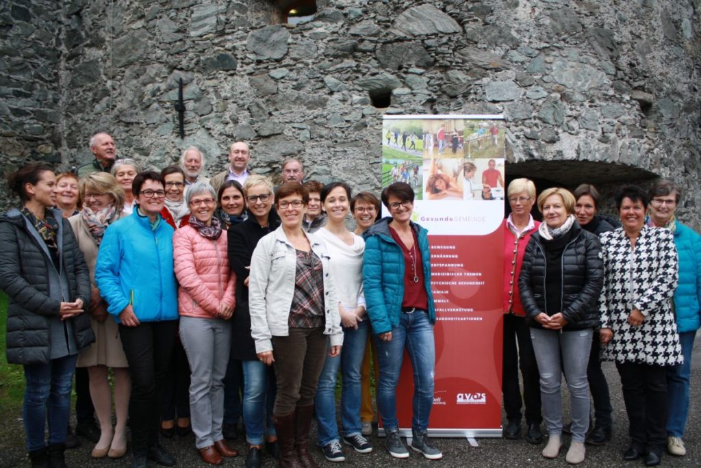 Vernetzungtreffen der Gesunden Gemeinden in Radstadt 2016