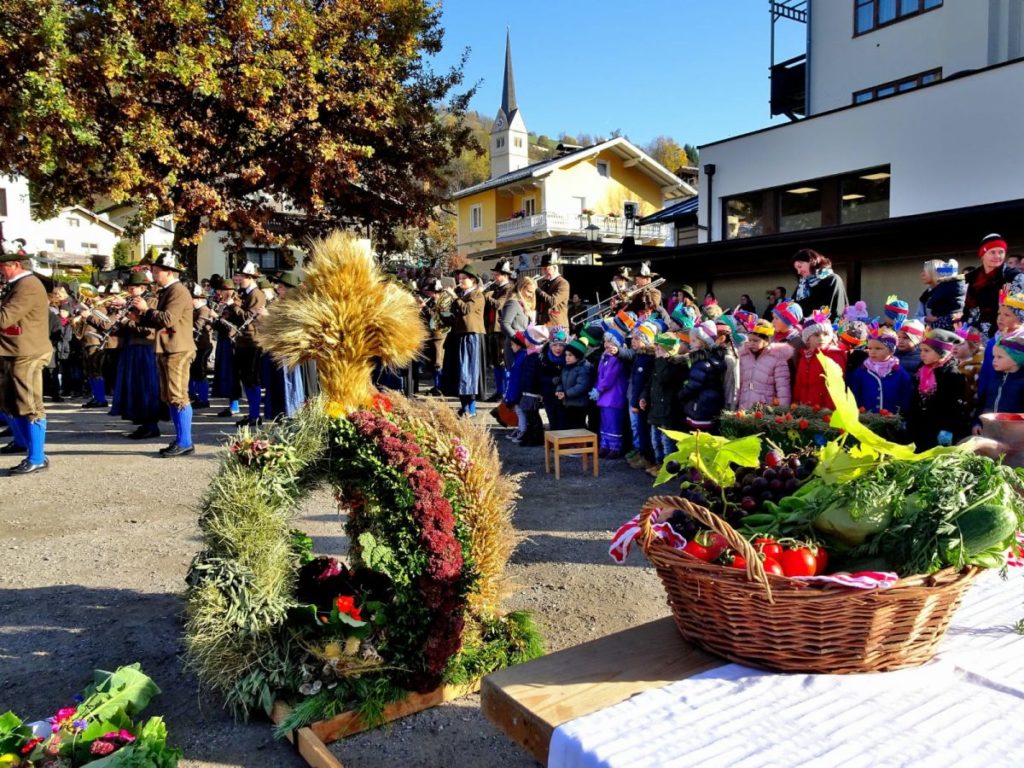 Unser Erntedankfest