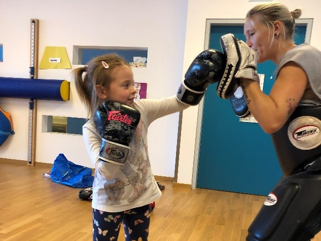 Frauenpower auch im Kindergarten