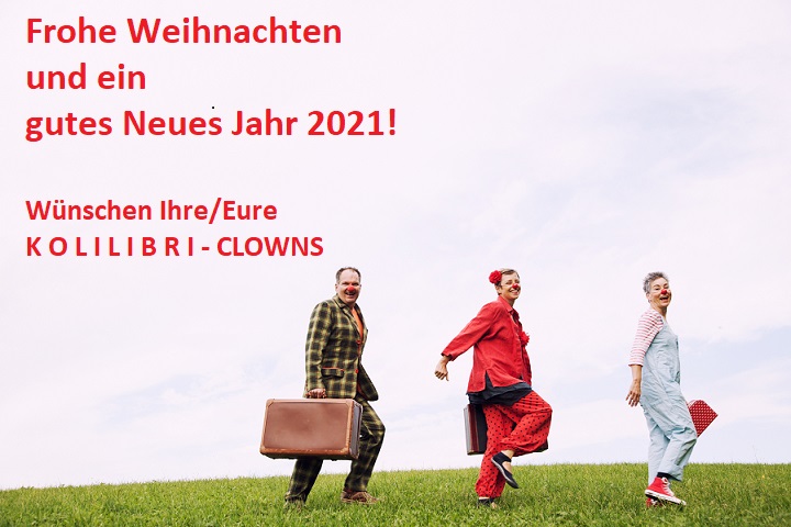 Kolilibri Clown Weihnacht