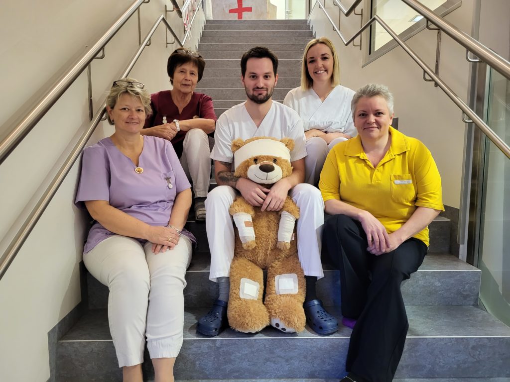 Das Team unseres Teddybärenkrankenhauses