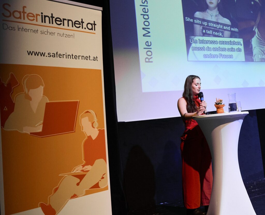 Hannah Zischg-Saferinternettrainerin