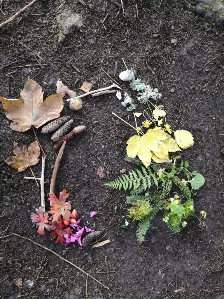 die Farben vom Herbst