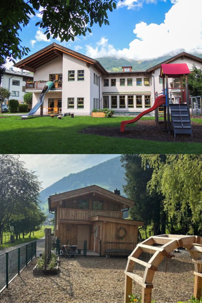 St. Vinzenz Kindergarten und Waldhaus