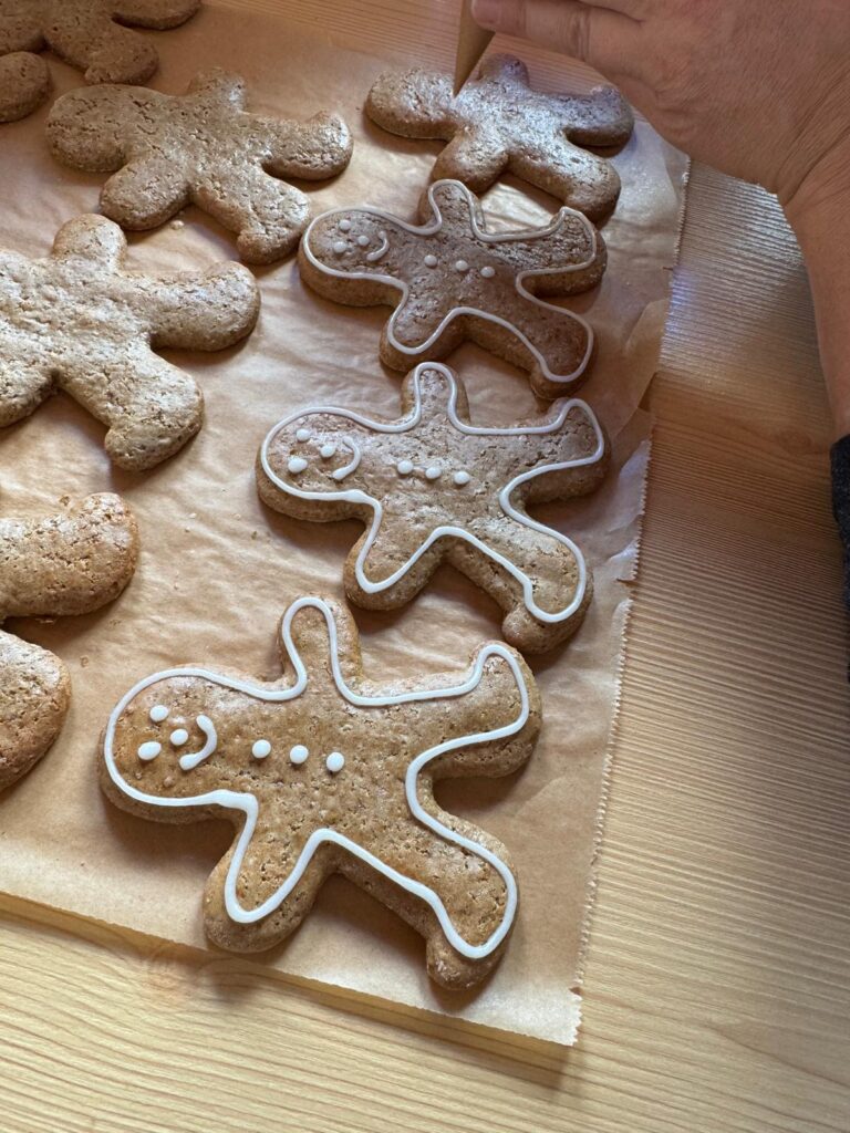 Lebkuchen backen