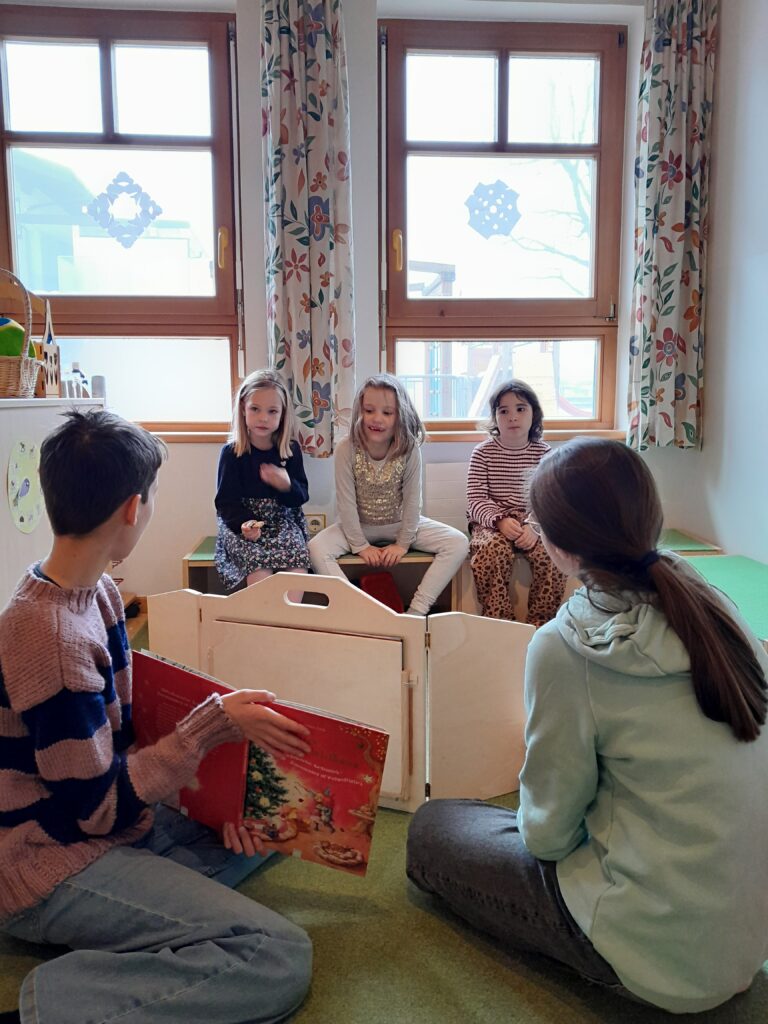 Leseprojekt MS Mittersill