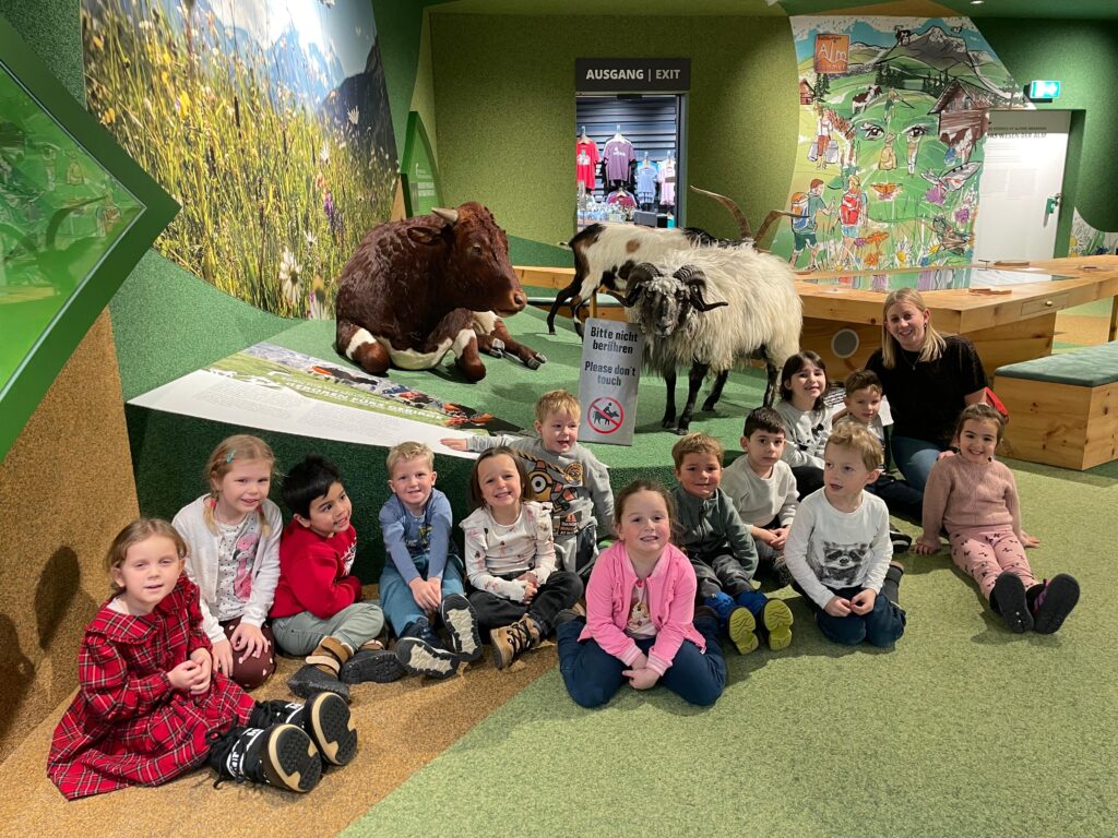 Besuch im Nationalparkzentrum