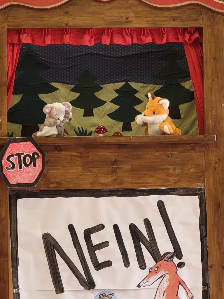 Puppentheater als Einführung